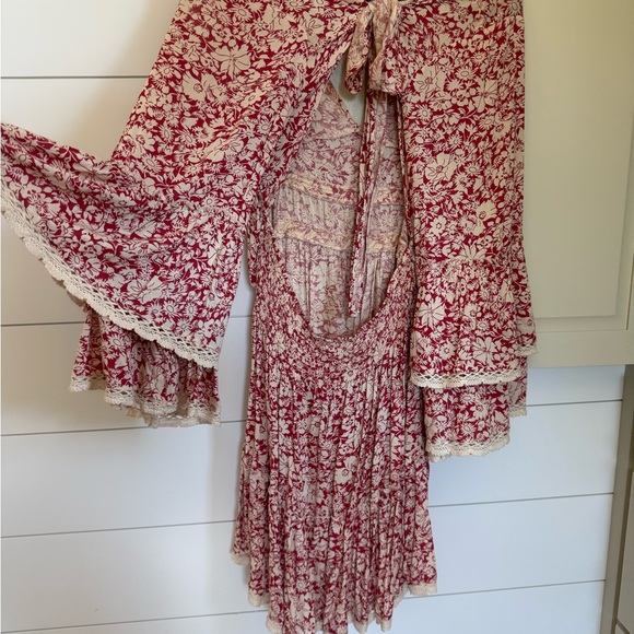 Free People Textured floral dress - Picture 2 of 5